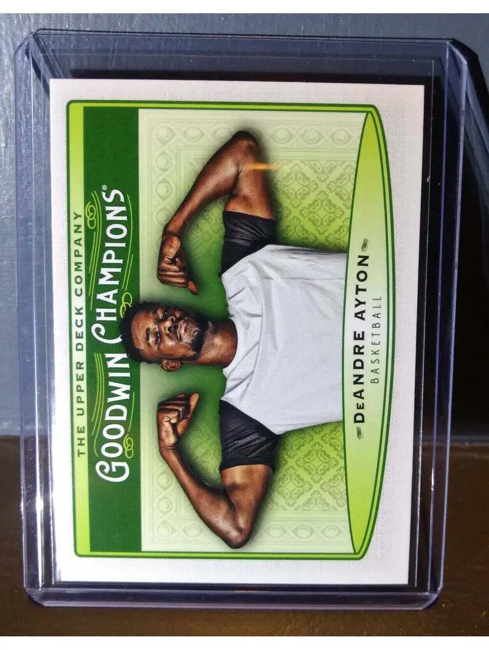 2019 Upper Deck Goodwin Champions DeAndre Ayton #52 Basketball Card